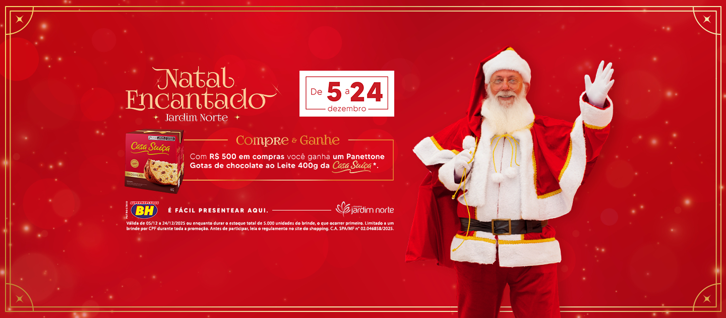 Natal 2025 Shopping Jardim Norte