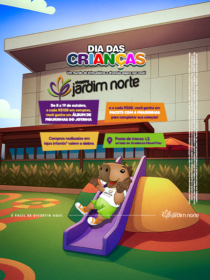 Dia das crianças 2025